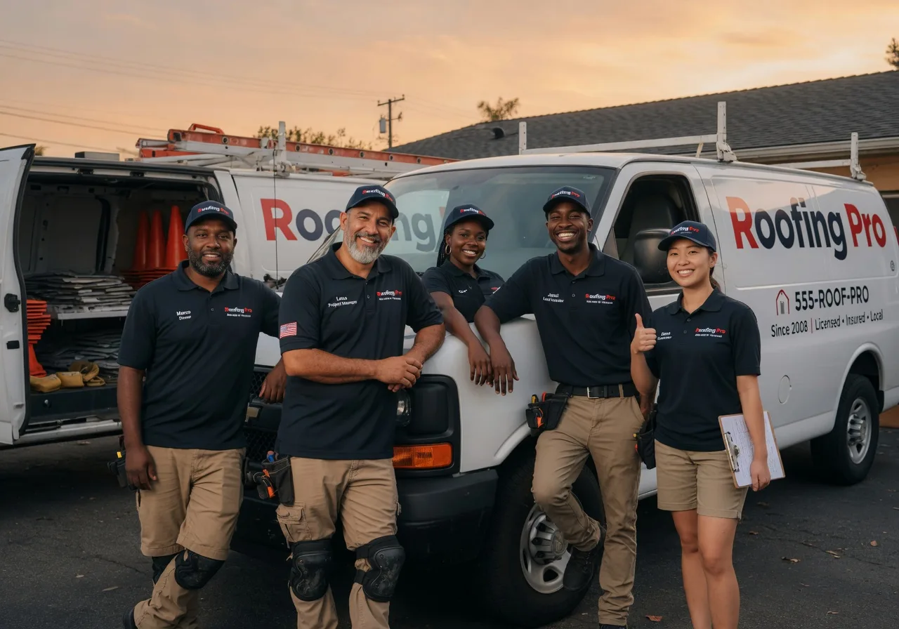Roof Repair Near Me company in Trinity, NC